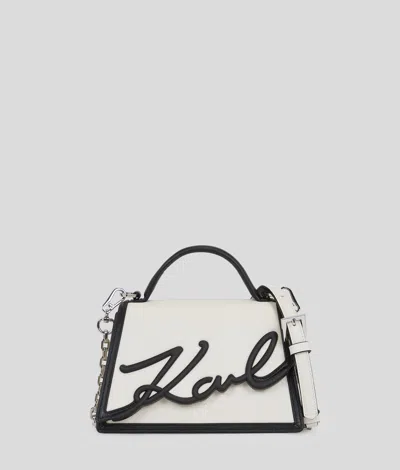Karl Lagerfeld K/signature Small Crossbody Bag