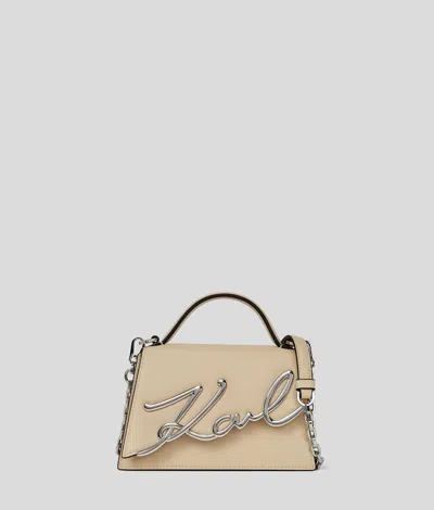 Karl Lagerfeld K/signature Small Crossbody Bag