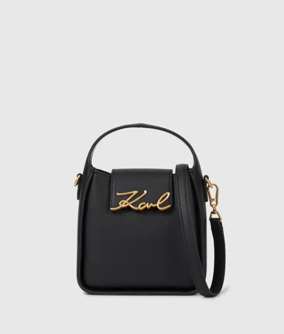 Karl Lagerfeld K/signature Small Hobo Bag