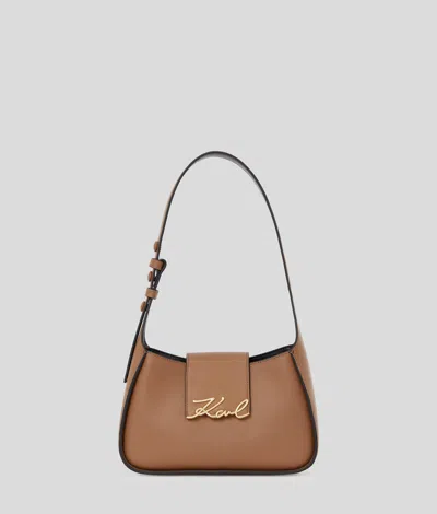 Karl Lagerfeld K/signature Small Shoulder Bag