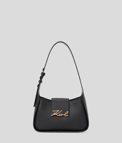 Karl Lagerfeld K/signature Small Shoulder Bag