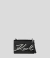 Karl Lagerfeld K/signature Small Shoulder Bag