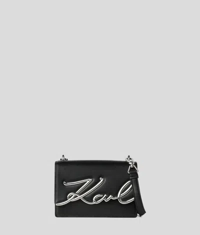 Karl Lagerfeld K/signature Small Shoulder Bag