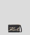 Karl Lagerfeld K/signature Small Shoulder Bag