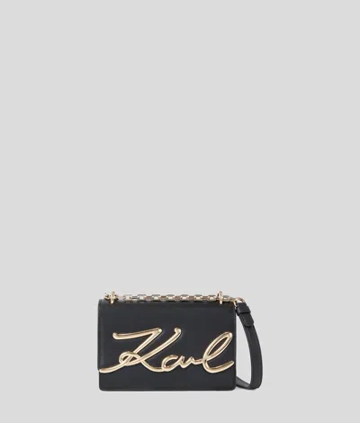 Karl Lagerfeld K/signature Small Shoulder Bag