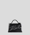 Karl Lagerfeld K/signature Small Studded Crossbody Bag