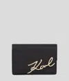 Karl Lagerfeld K/signature Small Wallet