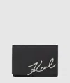 Karl Lagerfeld Wallet In Black