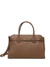 Karl Lagerfeld K/signature Tote Bag In Brown