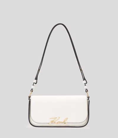 Karl Lagerfeld K/signature Two-way Crossbody Bag