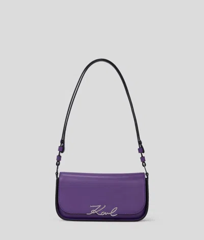 Karl Lagerfeld K/signature Two-way Crossbody Bag