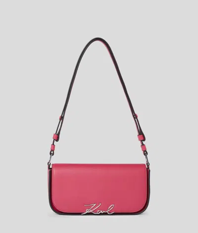 Karl Lagerfeld K/signature Two-way Crossbody Bag