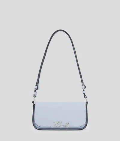 Karl Lagerfeld K/signature Two-way Crossbody Bag