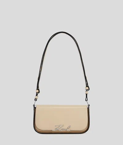 Karl Lagerfeld K/signature Two-way Crossbody Bag