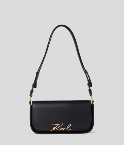 Karl Lagerfeld K/signature Two-way Crossbody Bag