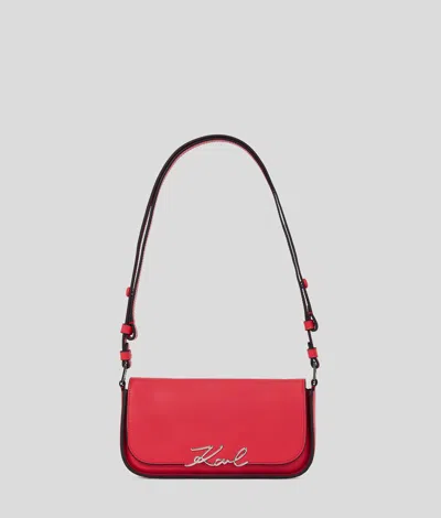 Karl Lagerfeld K/signature Two-way Crossbody Bag