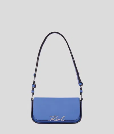 Karl Lagerfeld K/signature Two-way Crossbody Bag