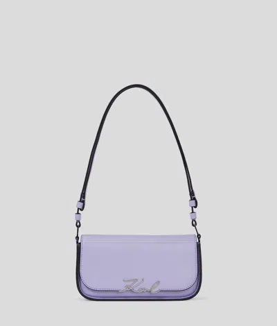 Karl Lagerfeld K/signature Two-way Crossbody Bag