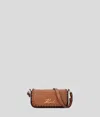 Karl Lagerfeld K/signature Whipstitch Crossbody Bag