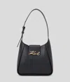Karl Lagerfeld K/signature Hobo-tasche In Black