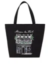 Karl Lagerfeld K/sketch Reversible Shopper Tote Bag In Black