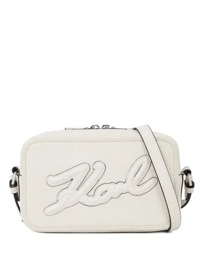 Karl Lagerfeld K/skuare Cross Body Bag