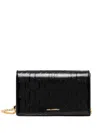 Karl Lagerfeld K/skuare Cross Body Bag In Black