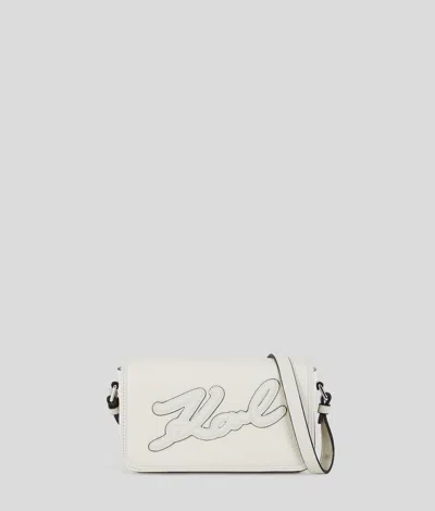 Karl Lagerfeld K/skuare Crossbody Bag