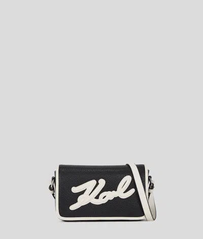 Karl Lagerfeld K/skuare Crossbody Bag