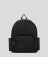 Karl Lagerfeld K/skuare Grainy Backpack