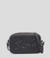 Karl Lagerfeld K/skuare Grainy Camera Bag