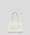 Karl Lagerfeld K/skuare Grainy Large Tote Bag