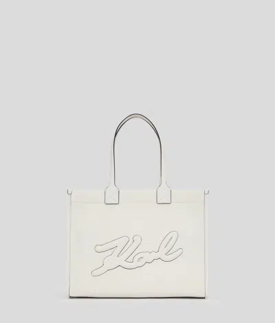 Karl Lagerfeld K/skuare Grainy Large Tote Bag