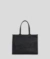 Karl Lagerfeld K/skuare Grainy Large Tote Bag