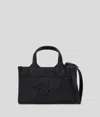 Karl Lagerfeld K/skuare Grainy Small Tote Bag