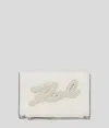 Karl Lagerfeld K/skuare Grainy Small Wallet