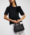 Karl Lagerfeld K/skuare Kleine Tote-bag In Black