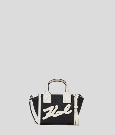 Karl Lagerfeld K/skuare Kleine Tote-bag In Multi