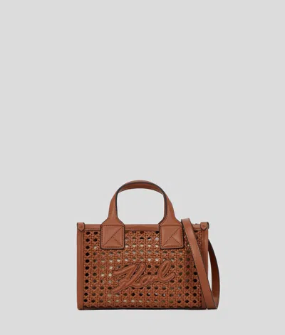 Karl Lagerfeld K/skuare Small Tote Bag