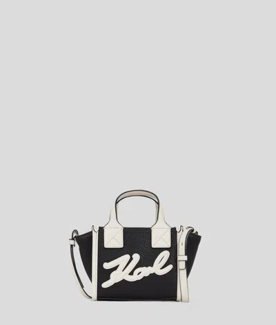 Karl Lagerfeld K/skuare Small Tote Bag