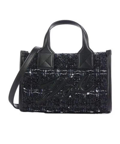 Karl Lagerfeld Kskuare Tote Bag
