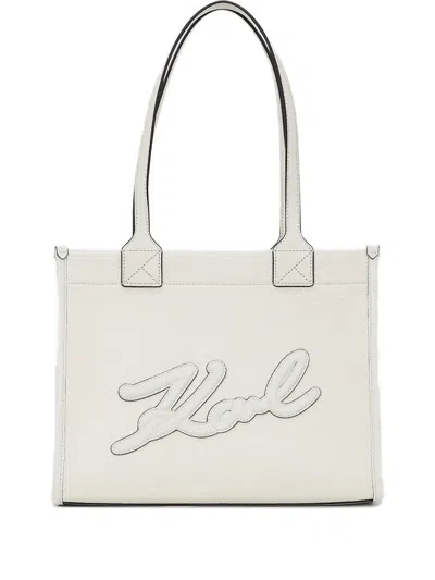 Karl Lagerfeld K/skuare Tote Bag