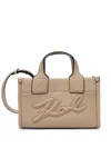 Karl Lagerfeld K/skuare Tote Bag In Neutrals