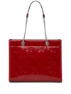 Karl Lagerfeld K/skuare Tote Bag In Red