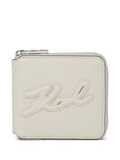Karl Lagerfeld K/skuare Wallet