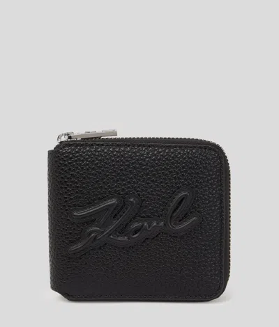 Karl Lagerfeld K/skuare Wallet