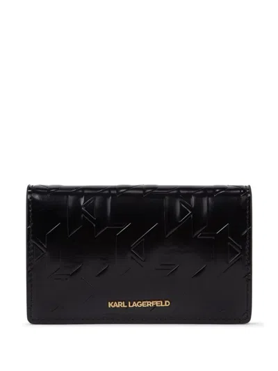 Karl Lagerfeld K/skuare Wallet In 黑色