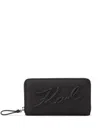 KARL LAGERFELD K/SKUARE CONTINENTAL WALLET