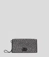 Karl Lagerfeld K/soiree Rhinestone Clutch Bag