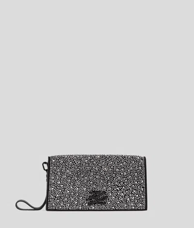 Karl Lagerfeld K/soiree Rhinestone Clutch Bag